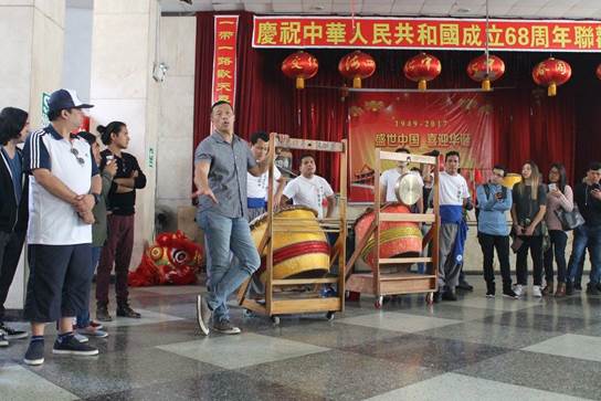 VISITA DE ALUMNOS DE GASTRONOMÍA Y COCINA AL BARRIO CHINO