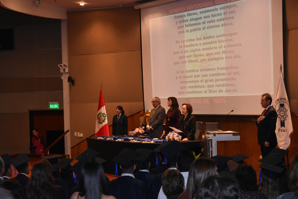 Felicidades Graduados de la Promoción 2018-II