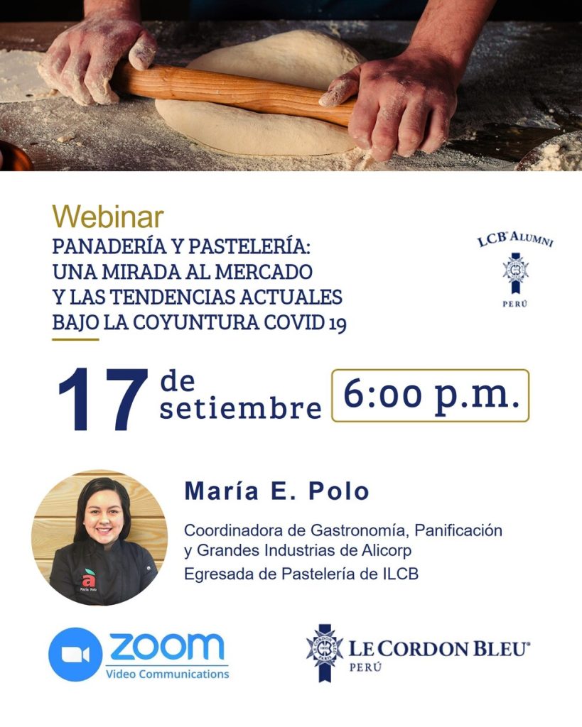 #OrgulloLCB: Conoce a María Elizabeth Polo, egresada de Pastelería y Coordinadora en Alicorp