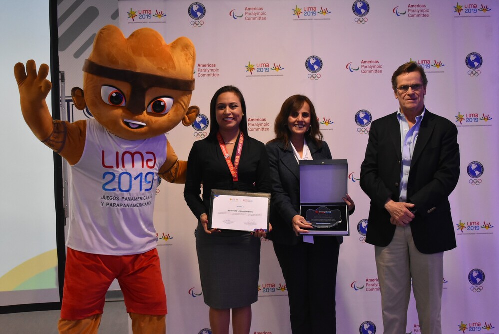 El Instituto Le Cordon Bleu Perú fue reconocido por su aporte de voluntarios en Lima 2019