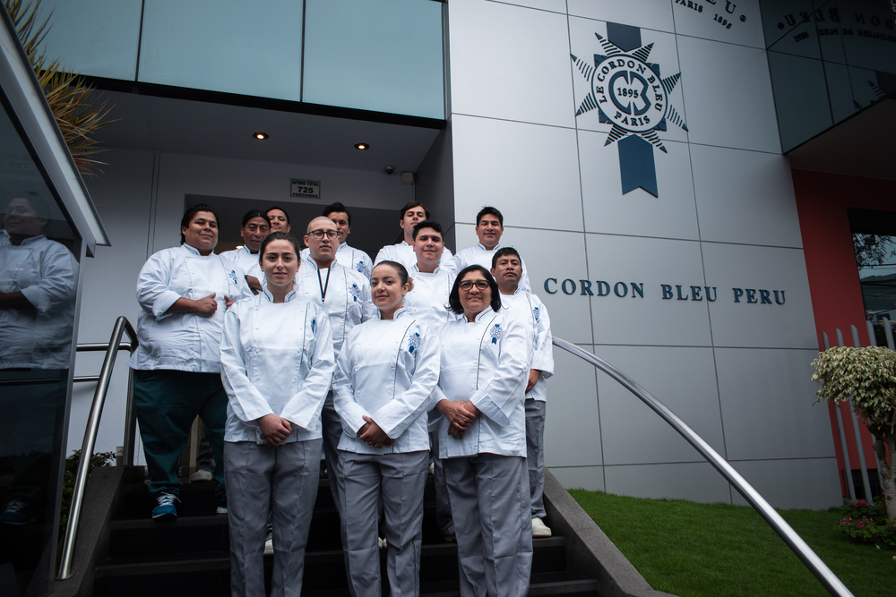 Le damos la bienvenida a nuestros alumnos del programa de especialización Master Cuisine.