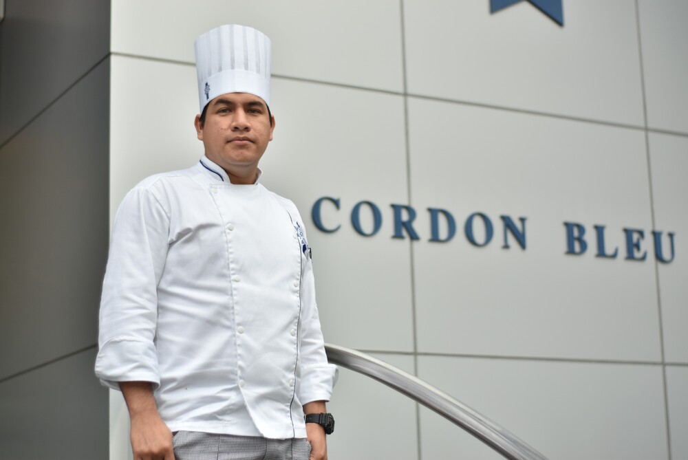 Testimonio de John Díaz, alumno del programa Master Cuisine