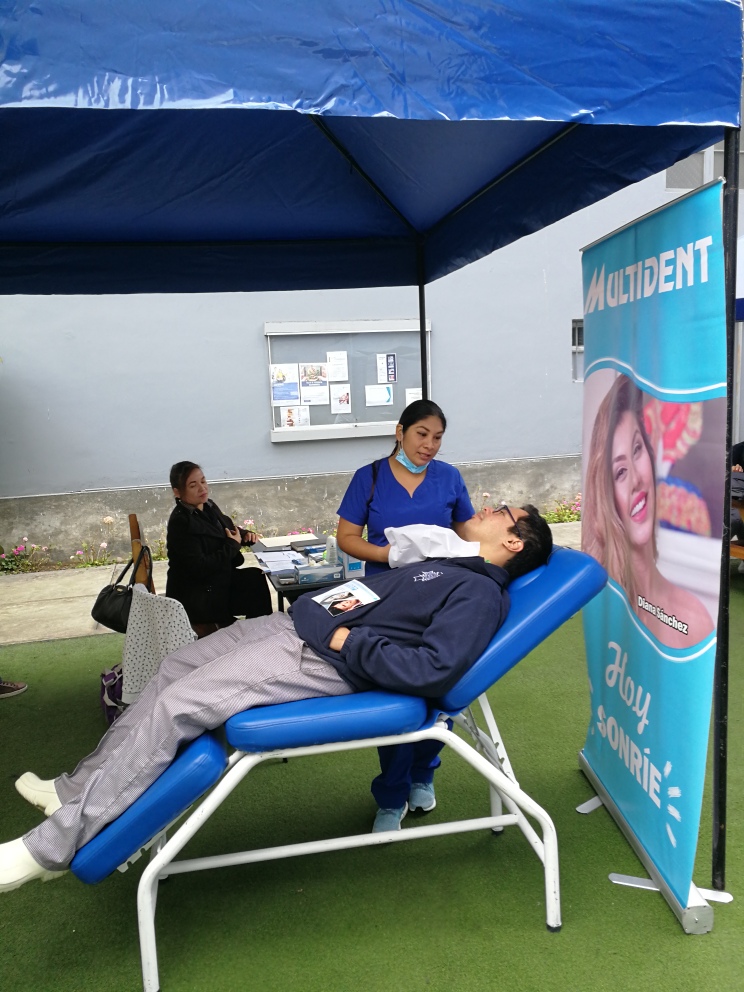 Feria de Salud dirigida a nuestros estudiantes se realizó el martes 17 de septiembre