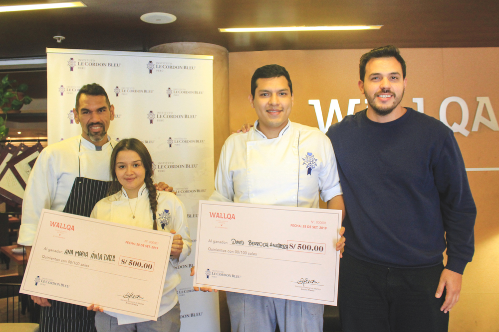 Se realizó la final del concurso organizado por el restaurante Wallqa