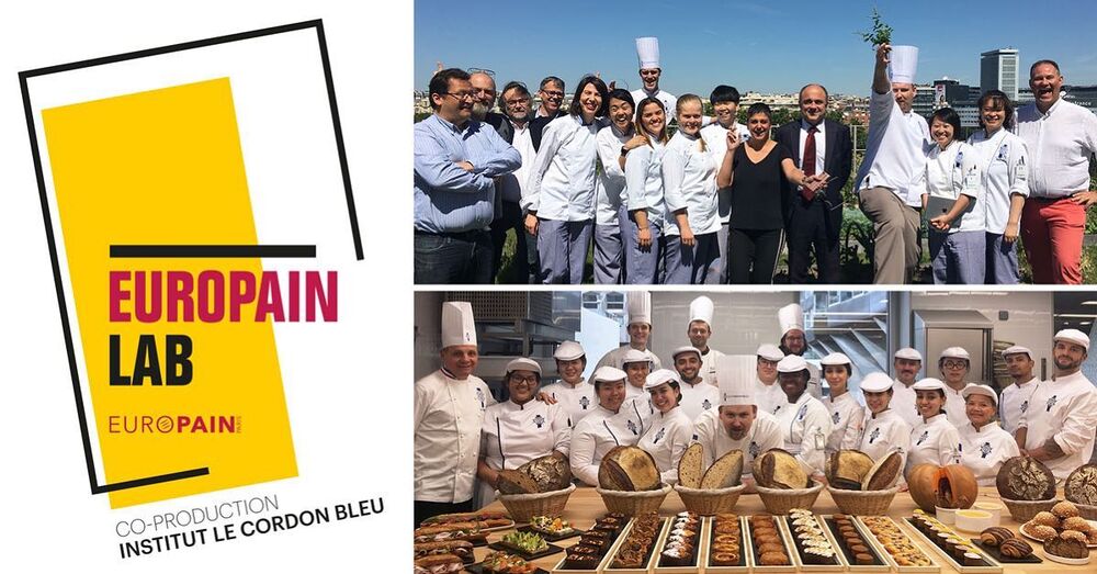 El Instituto Le Cordon Bleu, socio de la exhibición Europain 2020, comparte su visión de la panadería del futuro: Europain Lab