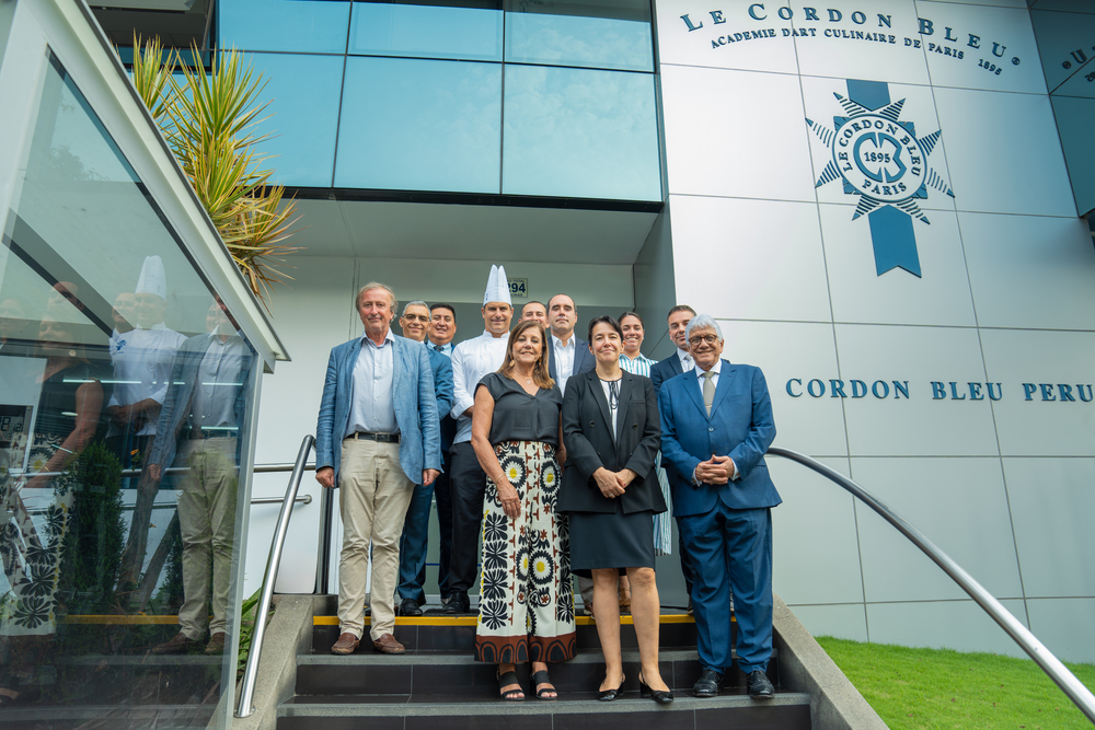 De Perú al mundo: Embajadora de Francia visita Le Cordon Bleu