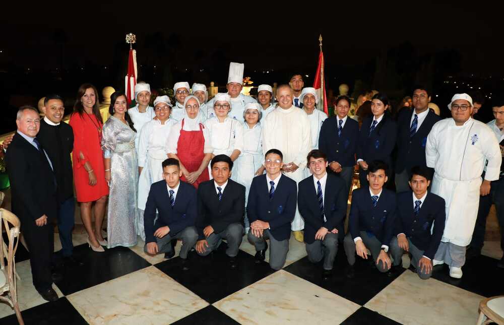 Le Cordon Bleu participó de evento benéfico organizado por la Embajada del Reino de Marruecos