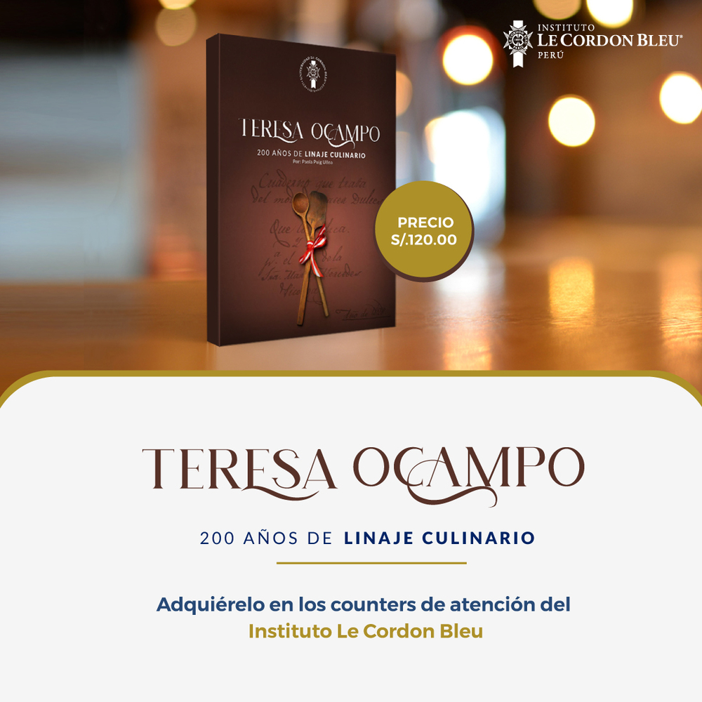 Libro: ‘Teresa Ocampo, 200 años de linaje culinario’