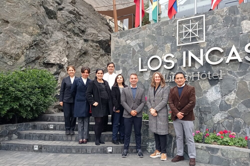 Le Cordon Bleu Perú firma convenio con Los Incas Lima Hotel