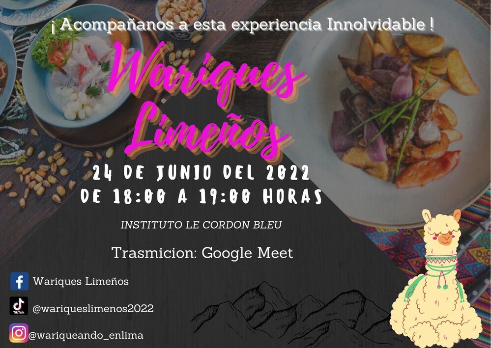 Estudiantes LCB presentan proyecto final para el curso Organización de Eventos