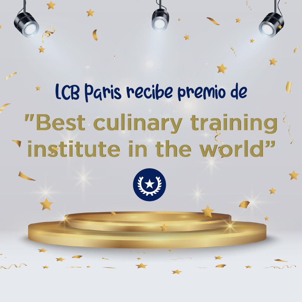 LCB Paris recibe premio de "Best culinary training institute in the world”