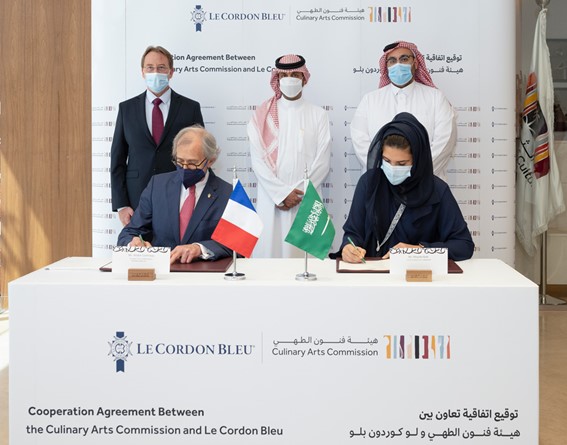 Le Cordon Bleu abrirá una nueva sede en Riyadh, Reino de Arabia Saudí