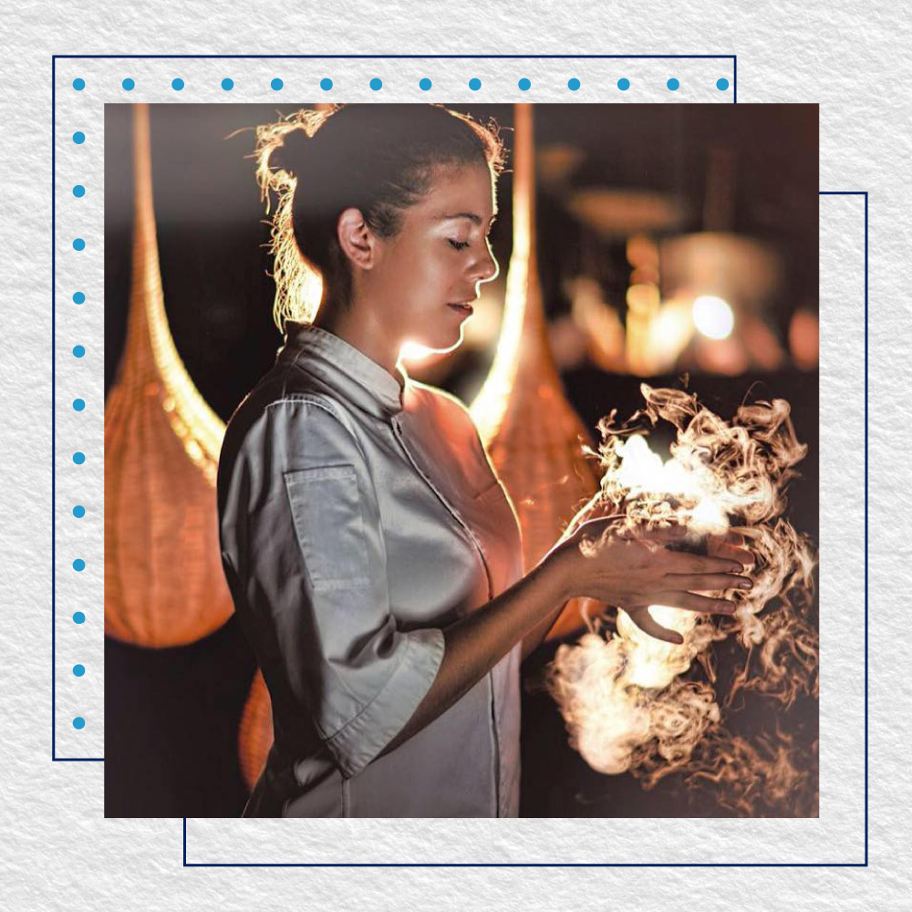 “Hay que crear platos desde el corazón, platos con sentido, alma y personalidad”