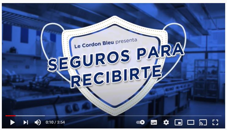 ¡Estamos seguros para recibirte!