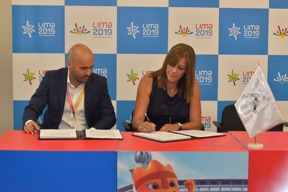 Estudiantes del Instituto Le Cordon Bleu participarán como voluntarios en los Juegos Panamericanos y Parapanamericanos 2019