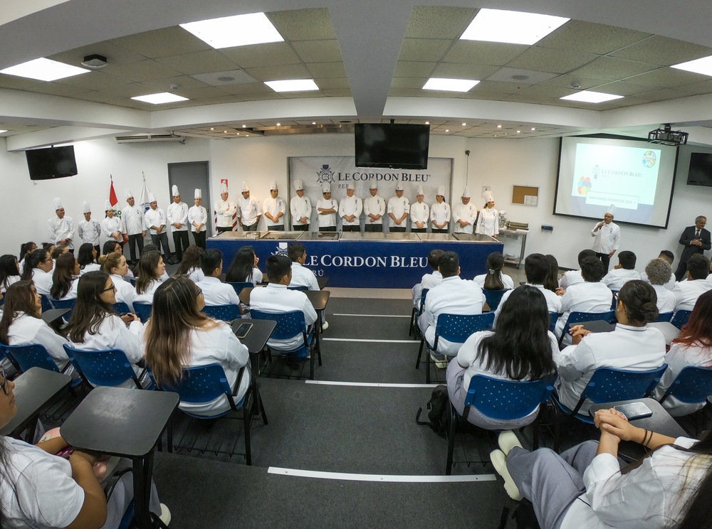 Les damos la bienvenida a nuestros nuevos estudiantes del ciclo 2019 – 1
