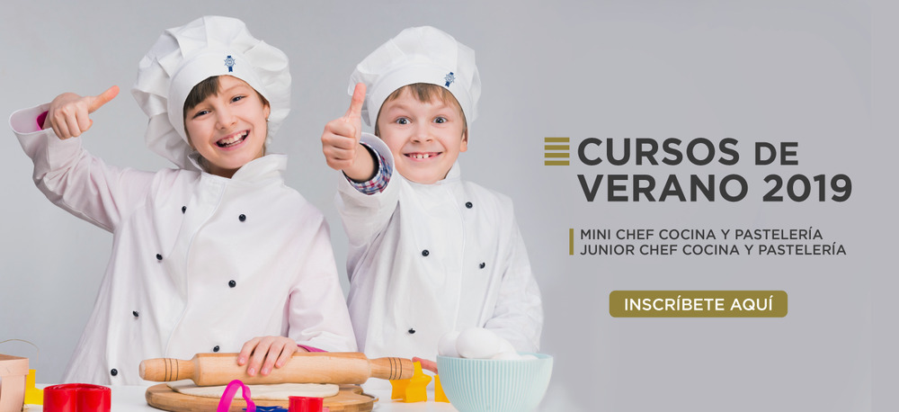 ¿Tienes hijos entre los 8 y 16 años? Despierta su pasión y talento con nuestros cursos de verano 2019 de Le Cordon Bleu
