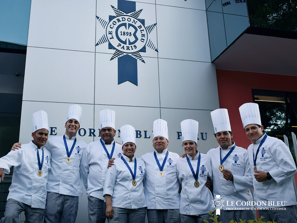 Felicidades a nuestros graduados del programa Master Cuisine 2018 – III