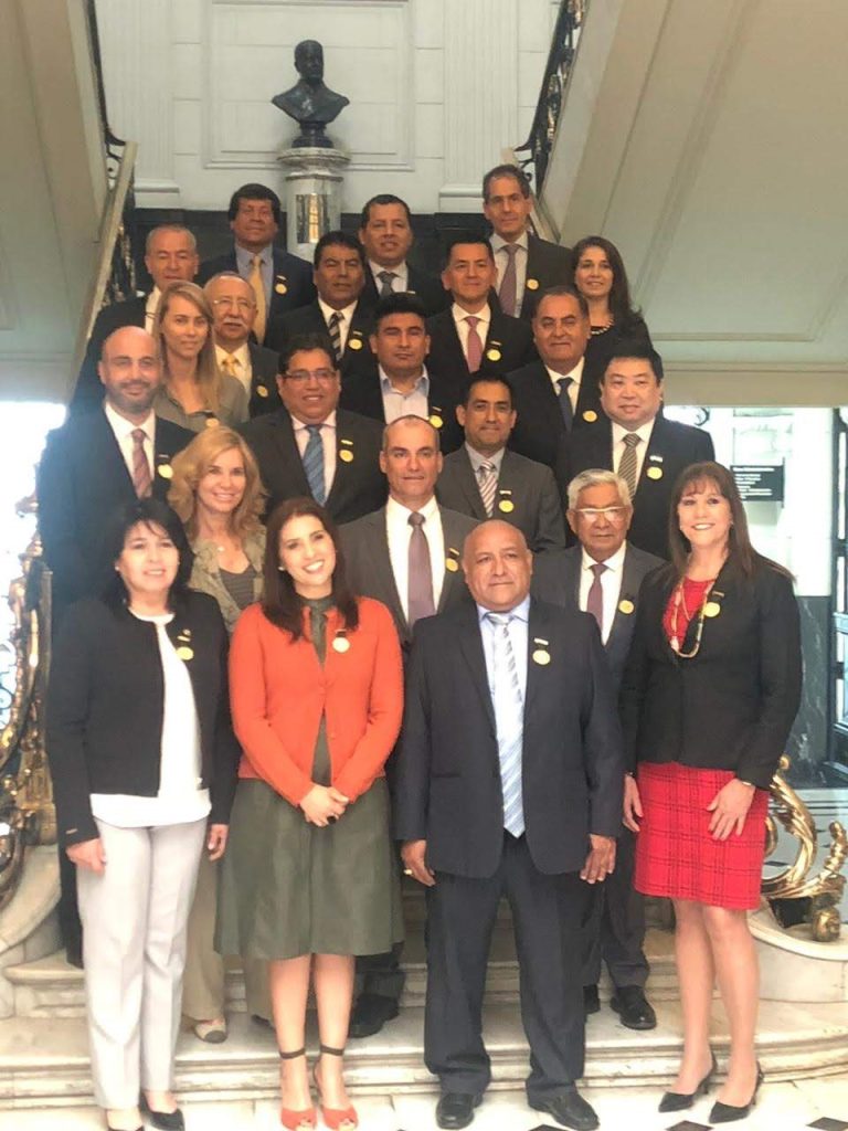 Patricia Dalmau, Directora General de Le Cordon Bleu Perú conforma nueva promoción de los LEC 2019.