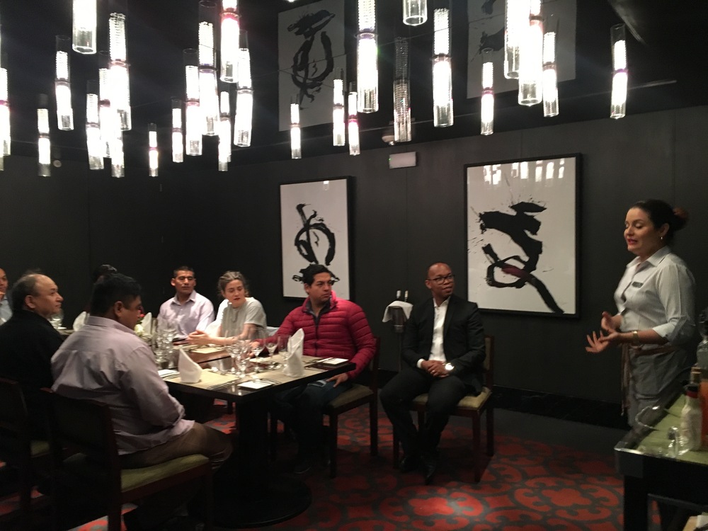 Alumnos del Master Cuisine participan en Cena Maridaje