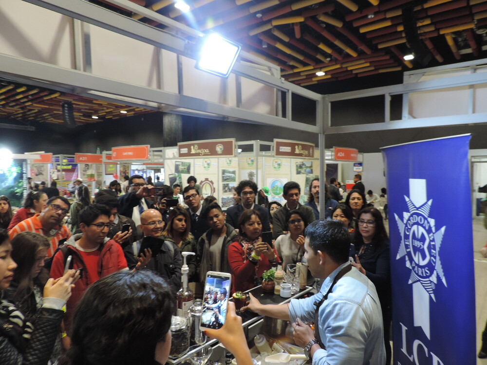 El Instituto Le Cordon Bleu en el Expo Café Perú 2018