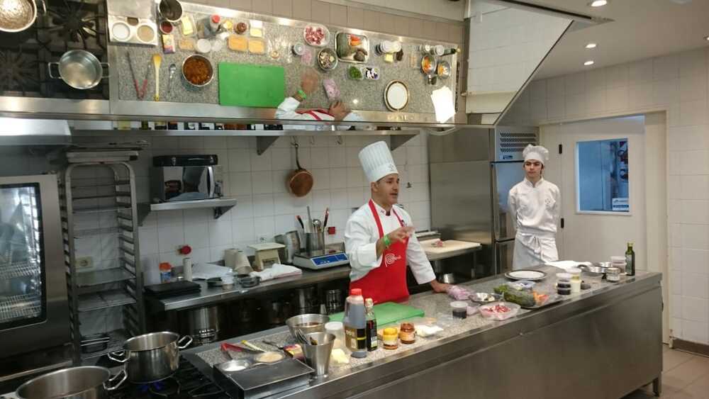 Nuestro chef Javier Ampuero participó de importante feria gastronómica en Argentina
