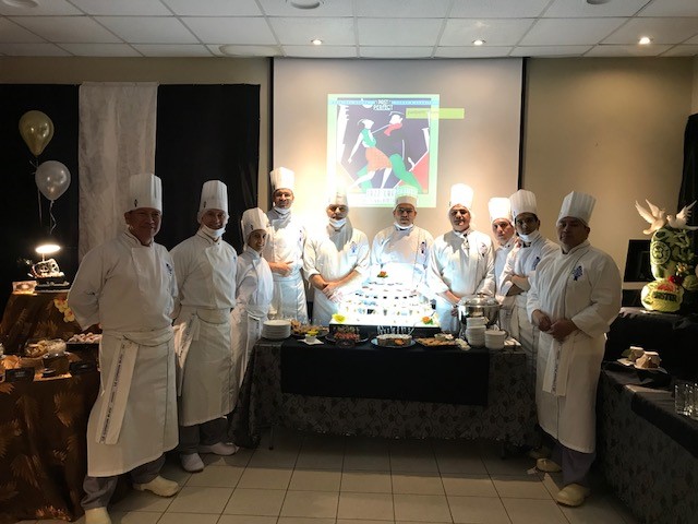 Buffet Charchuterie de alumnos de Master Cuisine