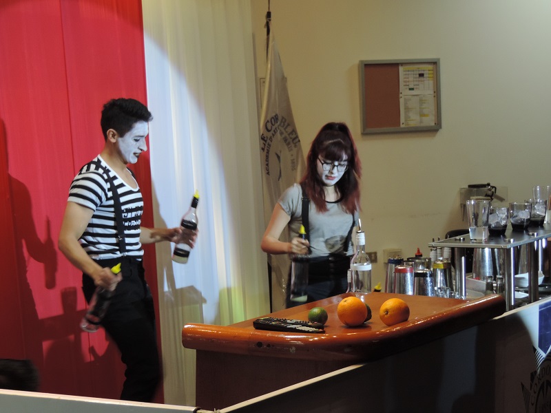 Evento Showmanship en Le Cordon Bleu