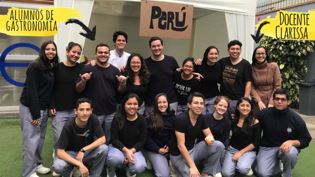 FERIA GASTRONÓMICA INTERNACIONAL POR NUESTROS ALUMNOS