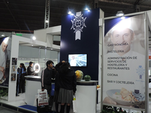 LE CORDON BLEU PERU PARTICIPÓ EN EXPO UNIVERSIDAD 2018