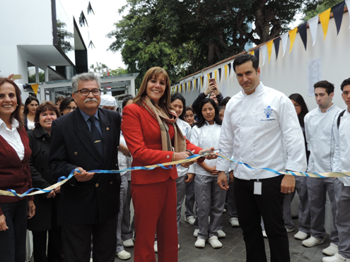 Expo-Estudiantil 2018 en Le Cordón Bleu Perú