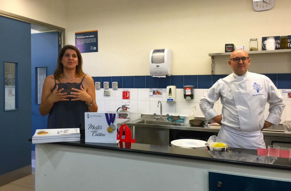 Le Cordon Bleu Perú, participó en la Gira Gastronómica Chile 2018