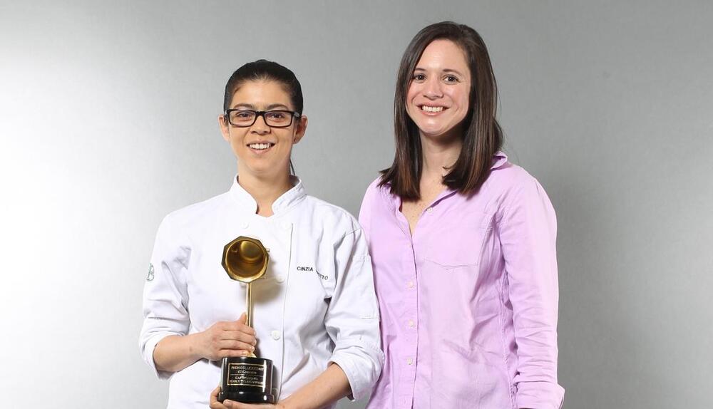 Ganadora del Premio Luces 2017