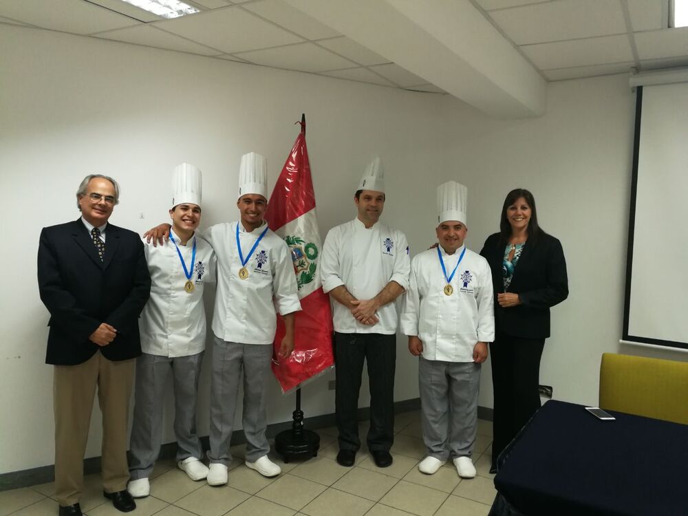 Graduación de Master Cuisine 2017