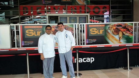 LE CORDON BLEU PERÚ OBTUVO EL SEGUNDO LUGAR EN EL TORNEO CHEF SUR 2017- INACAP- CHILE