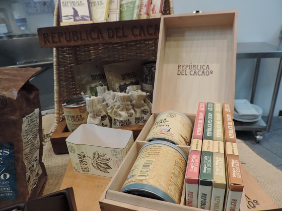 Cata de chocolate fino del Perú
