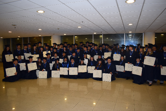 GRADUACIÓN DE LA PROMOCION 2017- I