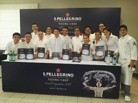 Le Cordon Bleu Perú fue sede del famoso concurso ‘San Pellegrino Young Chef’ 2018