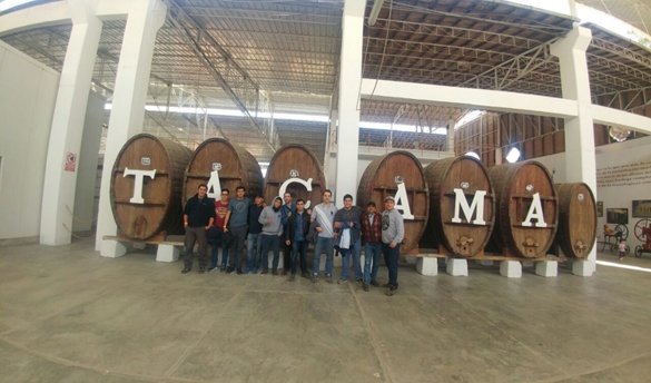 Alumnos del Programa de Master Cuisine de LCB Perú, visitaron la viñera Tacama- Ica