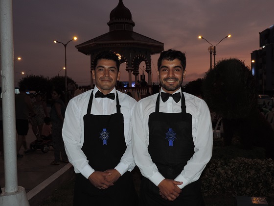 Le Cordon Bleu Perú destacó en Festival del Pisco Sour realizado
