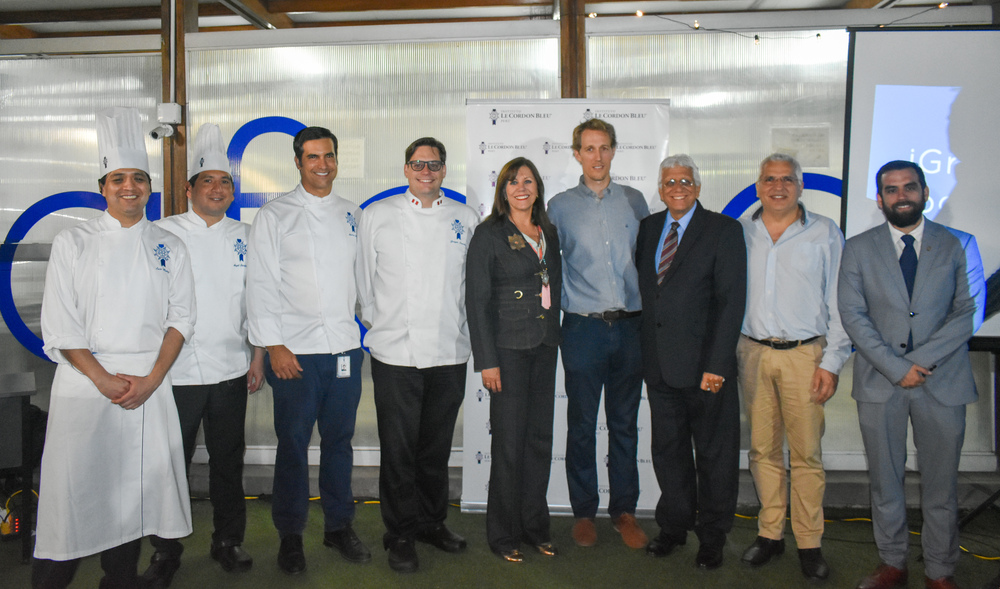 Líderes gastronómicos se reunieron en el Instituto Le Cordon Bleu para el Sinbafest, un encuentro para celebrar la gastronomía circular y sostenible