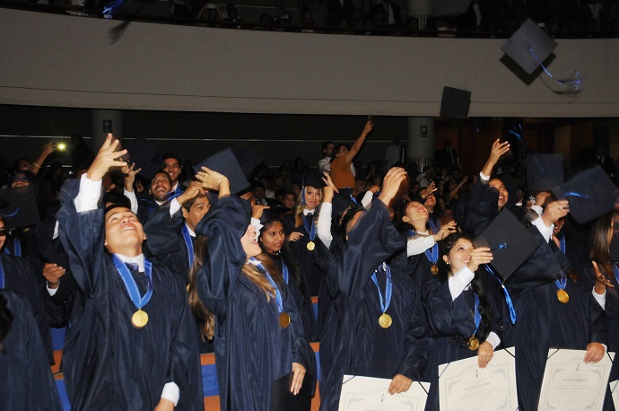 Los nuevos graduados: Recibieron medallas y diplomas de Le Cordon Bleu Perú