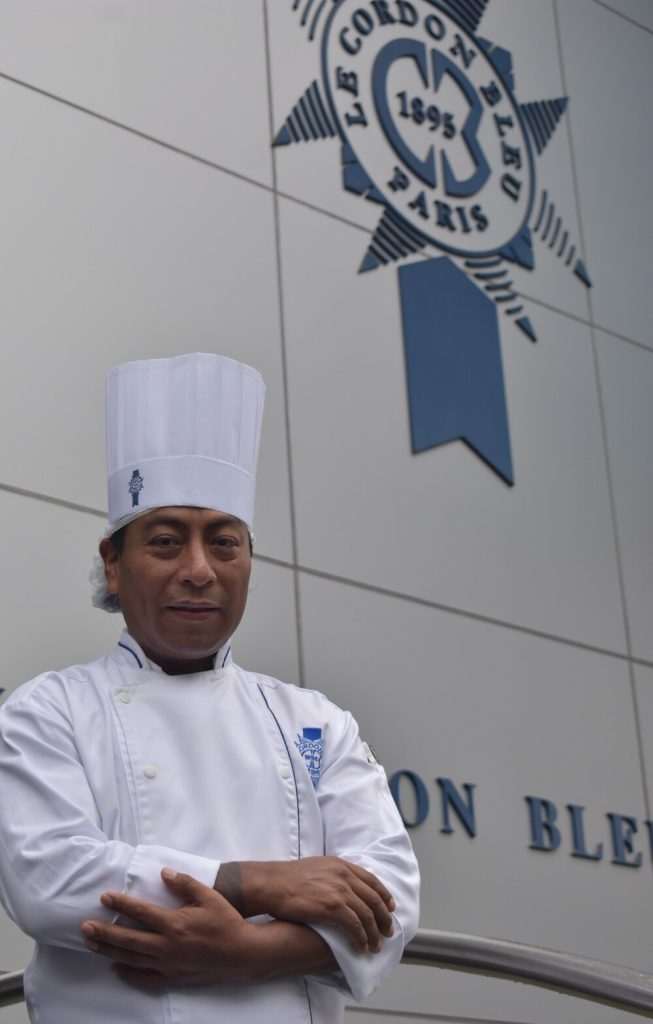 Testimonio de Santos Coaquira, alumno del programa Master Cuisine